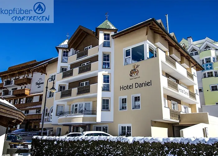 Daniel Hotel Ischgl